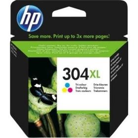HP HP304XL-N9K07AE Renkli Orjinal Kartuş