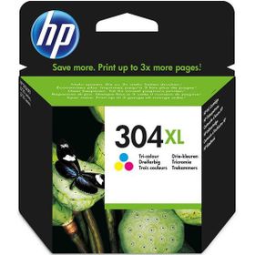 HP HP304XL-N9K07AE Renkli Orjinal Kartuş