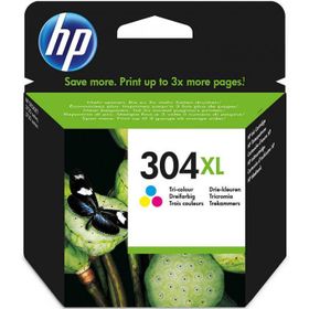 HP HP304XL-N9K07AE Renkli Orjinal Kartuş