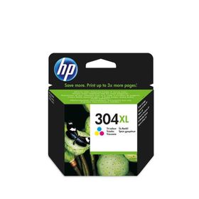HP HP304XL-N9K07AE Renkli Orjinal Kartuş