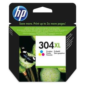 HP HP304XL-N9K07AE Renkli Orjinal Kartuş