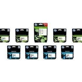 HP HP3JA25A NO 963 Sarı Kartuş
