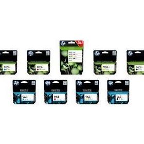 HP HP3JA25A NO 963 Sarı Kartuş