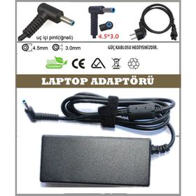 HP HQ-TRE 71025 TPN-C125 19.5A 2.31A Uyumlu Laptop Adaptör