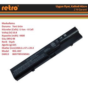 HP HSTNN-CBOX Notebook Bataryası