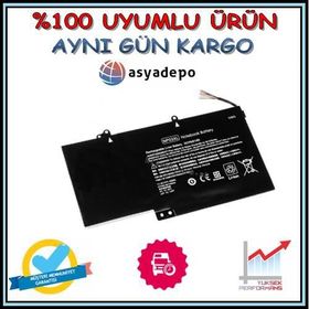 Hp HSTNN-DB6K HSTNN-DB6L HSTNN-LB6J Notebook Uyumlu Batarya