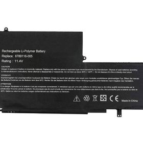 HP HSTNN-DB6S 6789116-005 Notebook Bataryası