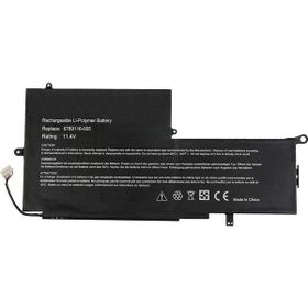 HP HSTNN-DB6S Notebook Batarya