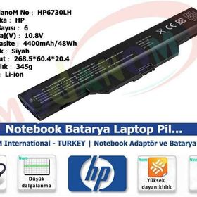 HP HSTNN-IB51 Notebook Bataryası