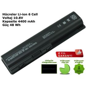 HP HSTNN-IB72 Notebook Bataryası
