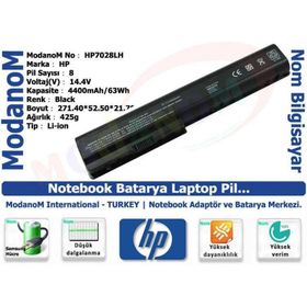 HP HSTNN-IB75 Notebook Bataryası