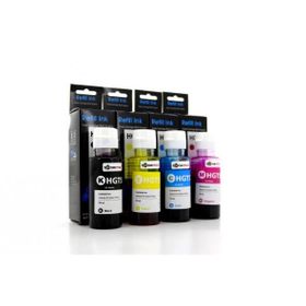 HP Ink Tank 410 GT51 GT52 Muadil Mürekkep Takımı
