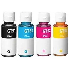HP Ink Tank 410 GT51 GT52 Muadil Mürekkep Takımı