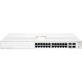 HP JL682A Aruba 24 Port Gigabit 4 Port SFP+ 10 GBE Yönetilebilir Network Switch