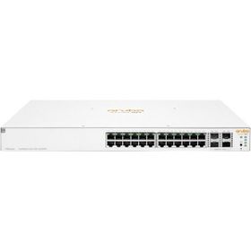 HP JL683B 1930-24G Aruba Instant On 24 Port Gigabit 24 Port PoE 195W 4 Port Gigabit SFP Yönetilebilir Rack Mount Switch