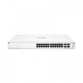 HP JL684B 1930-24G Aruba Instant On 24 Port Gigabit 24 Port PoE 370W 4 Port Gigabit SFP Yönetilebilir Rack Mount Switch