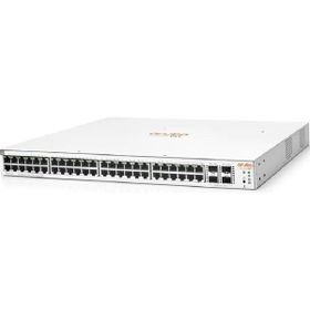 HP JL686B 1930-48G Aruba Instant On 48 Port Gigabit 48 Port PoE 370W 4 Port Gigabit SFP Yönetilebilir Rack Mount Switch