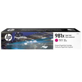 HP L0R10A 981X Magenta Kırmızı Pagewide Kartuş