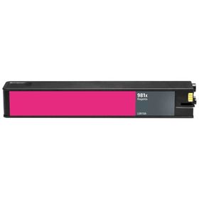 HP L0R10A 981X Magenta Kırmızı Pagewide Kartuş