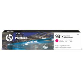 HP L0R10A 981X Magenta Kırmızı Pagewide Kartuş