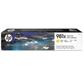 HP L0R11A 981X Yellow Sarı Pagewide Kartuş