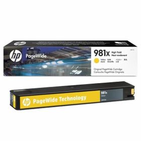 HP L0R11A 981X Yellow Sarı Pagewide Kartuş