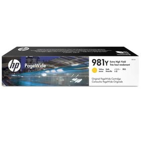 HP L0R15A 981Y Sarı Kartuş