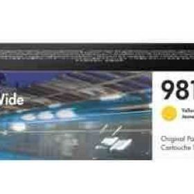 HP L0R15A 981Y Sarı Kartuş