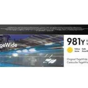 HP L0R15A 981Y Sarı Kartuş