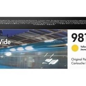 HP L0R15A 981Y Sarı Kartuş
