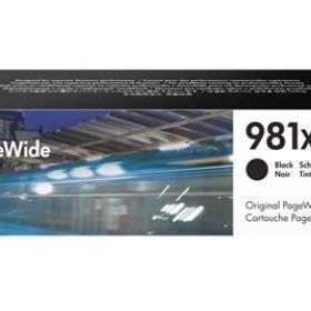 HP L0R16A 981Y Siyah Mürekkep Kartuşu