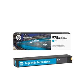 HP L0S00AA 975X Mavi Orijinal Kartuş