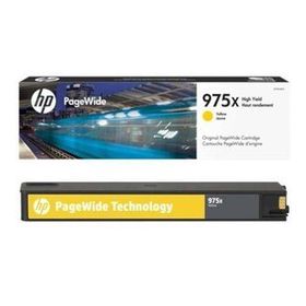 HP L0S06AA 975X Sarı Orijinal Kartuş