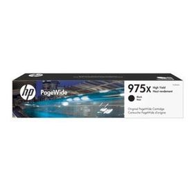 HP L0S09AA 975X Siyah Orijinal Kartuş