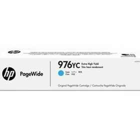 HP L0S29YC 976YC Mavi Mürekkep Kartuşu