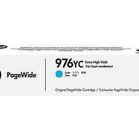HP L0S29YC 976YC Mavi Mürekkep Kartuşu