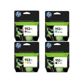 HP L0S70AE+F6U16AE+F6U17AE+F6U18AE 953XL Kartuş Seti