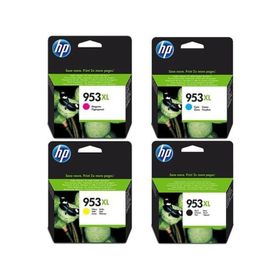 HP L0S70AE+F6U16AE+F6U17AE+F6U18AE 953XL Kartuş Seti