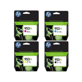 HP L0S70AE+F6U16AE+F6U17AE+F6U18AE 953XL Kartuş Seti