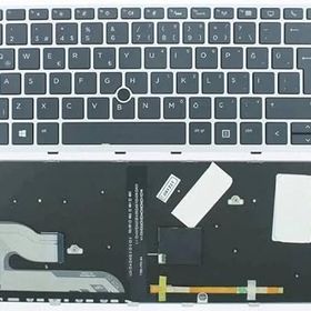 HP L14378-001 L14378-141 Uyumlu Notebook Klavye