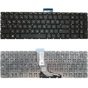 HP L35340-001 L35340-141 Gümüş Işıklı Uyumlu Notebook Klavye