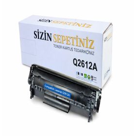 HP Laserjet 1010 Q2612A Muadil Toner