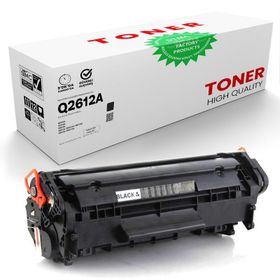 HP LaserJet 1015 1018 Q2612A Muadil Toner