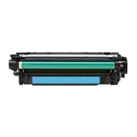 HP Laserjet 500 Color M551N M551DN M551XH Mavi Muadil Toner