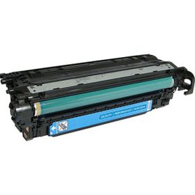 HP Laserjet 500 Color M551N M551DN M551XH Mavi Muadil Toner
