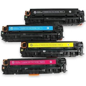 HP Laserjet CF210A / CE320 / 540 Bk/c/y/m 2200 Sayfa Renkli Muadil Toner