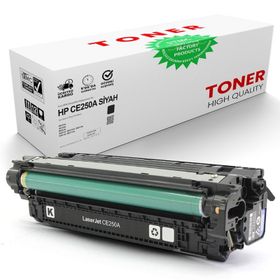 Hp Laserjet CM3530 CE250A Siyah Muadil Toner