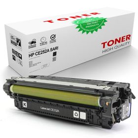 Hp Laserjet CM3530fs CE252A Sarı Muadil Toner