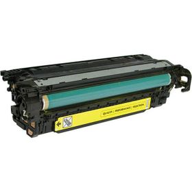 Hp Laserjet CM3530fs CE252A Sarı Muadil Toner