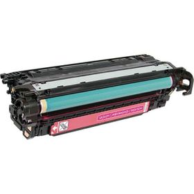 Hp Laserjet CM3530fs CE253A Kırmızı Muadil Toner